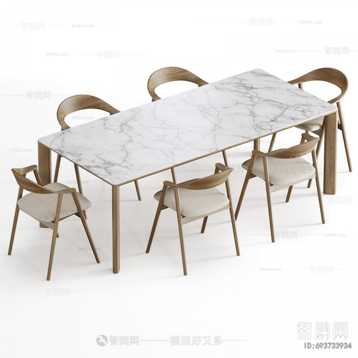 Modern Dining Table And Chairs