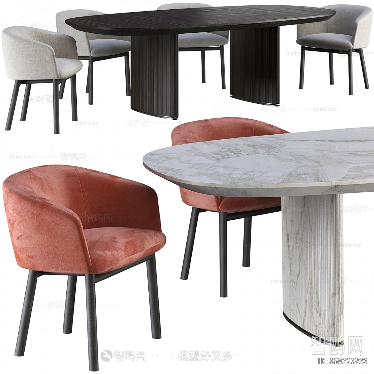 Modern Dining Table And Chairs