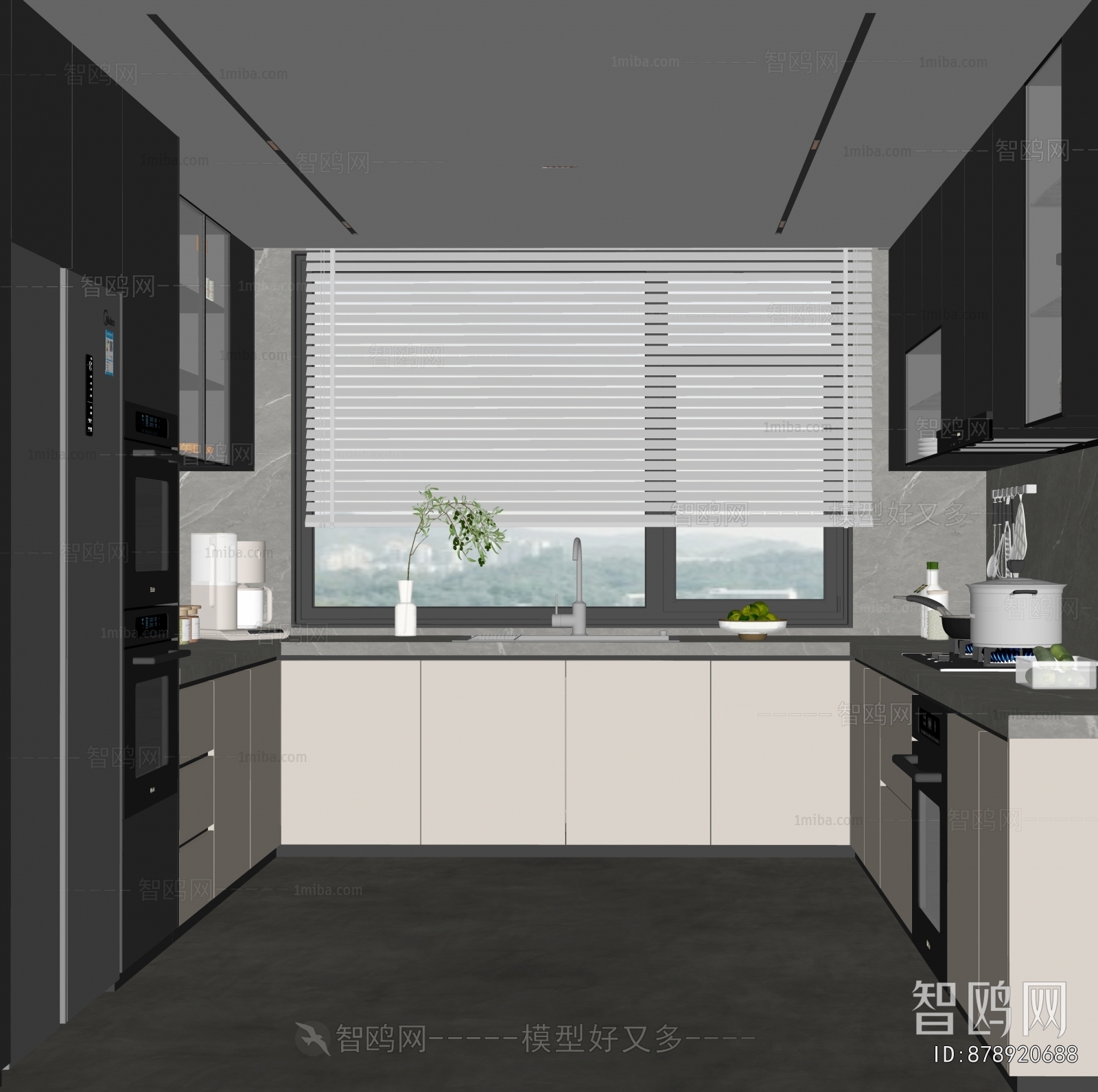 Modern The Kitchen