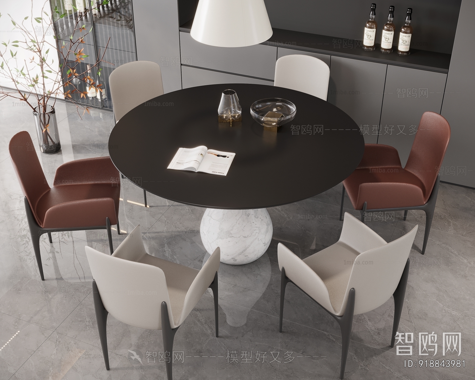 Modern Dining Table And Chairs