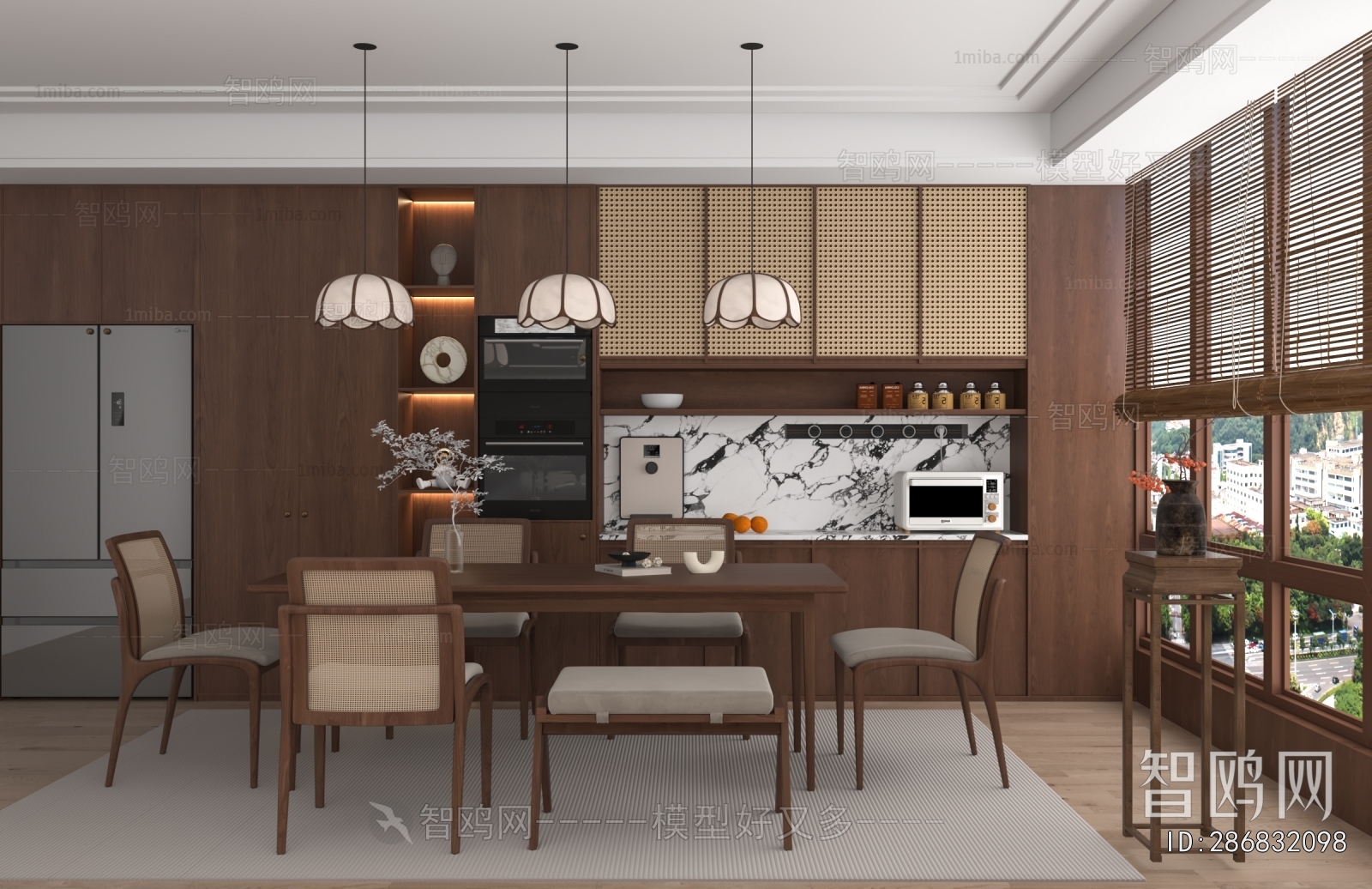 Modern Dining Room