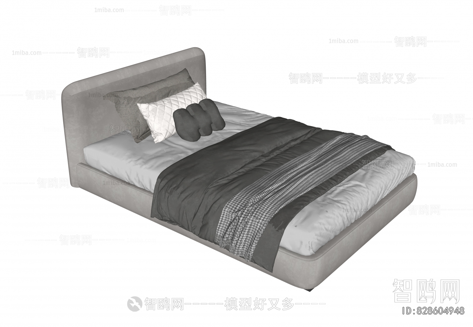 Modern Single Bed