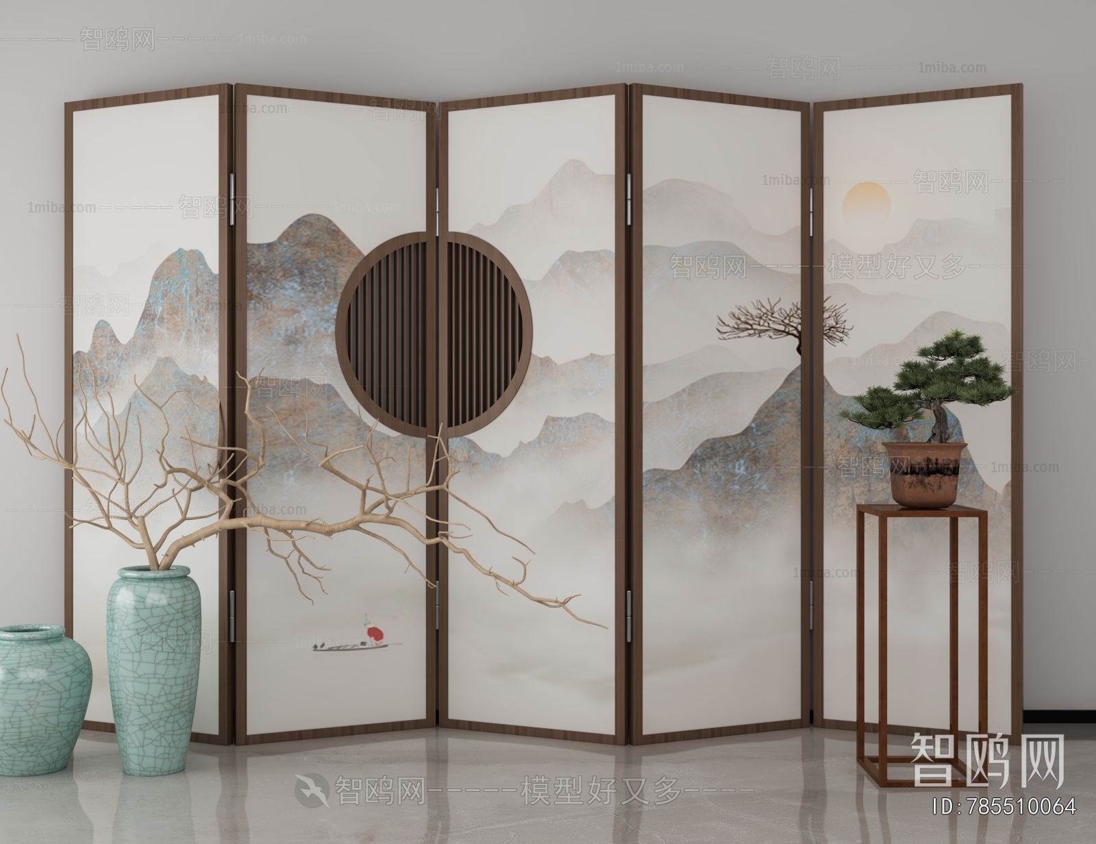 New Chinese Style Partition