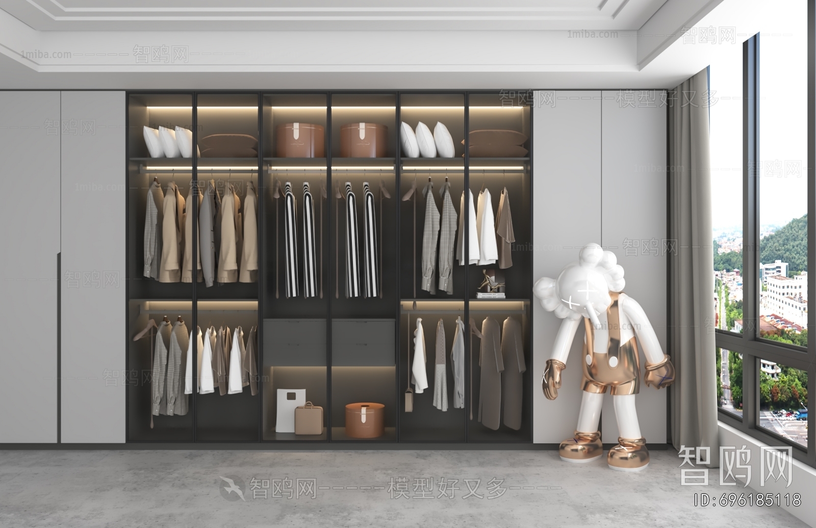 Modern The Wardrobe