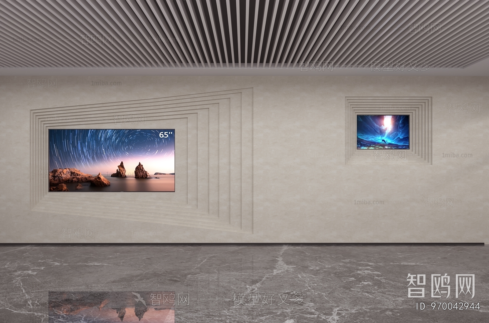 Modern TV Wall