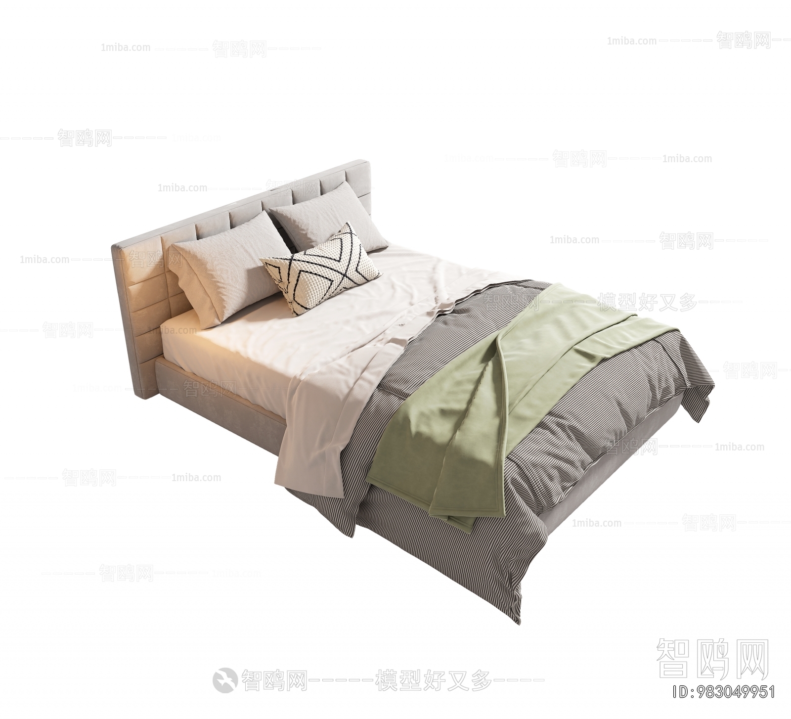 Modern Single Bed