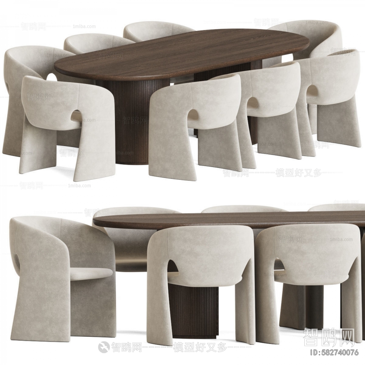 Modern Dining Table And Chairs