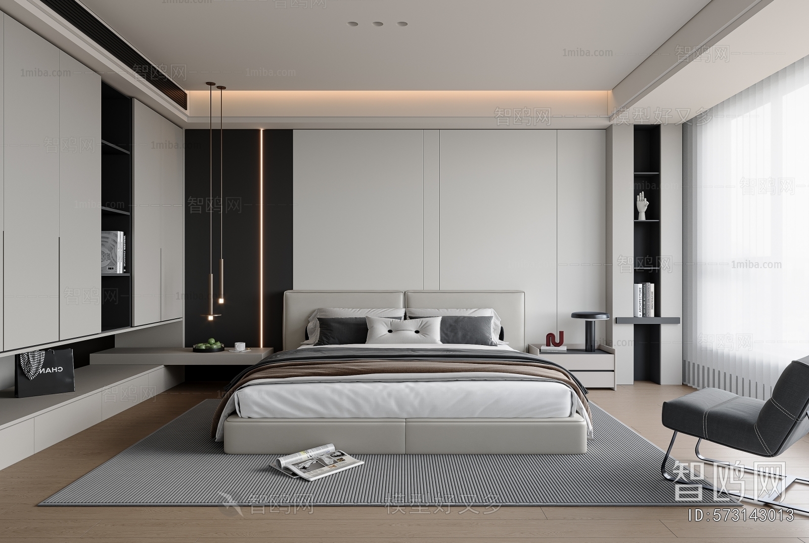 Modern Bedroom