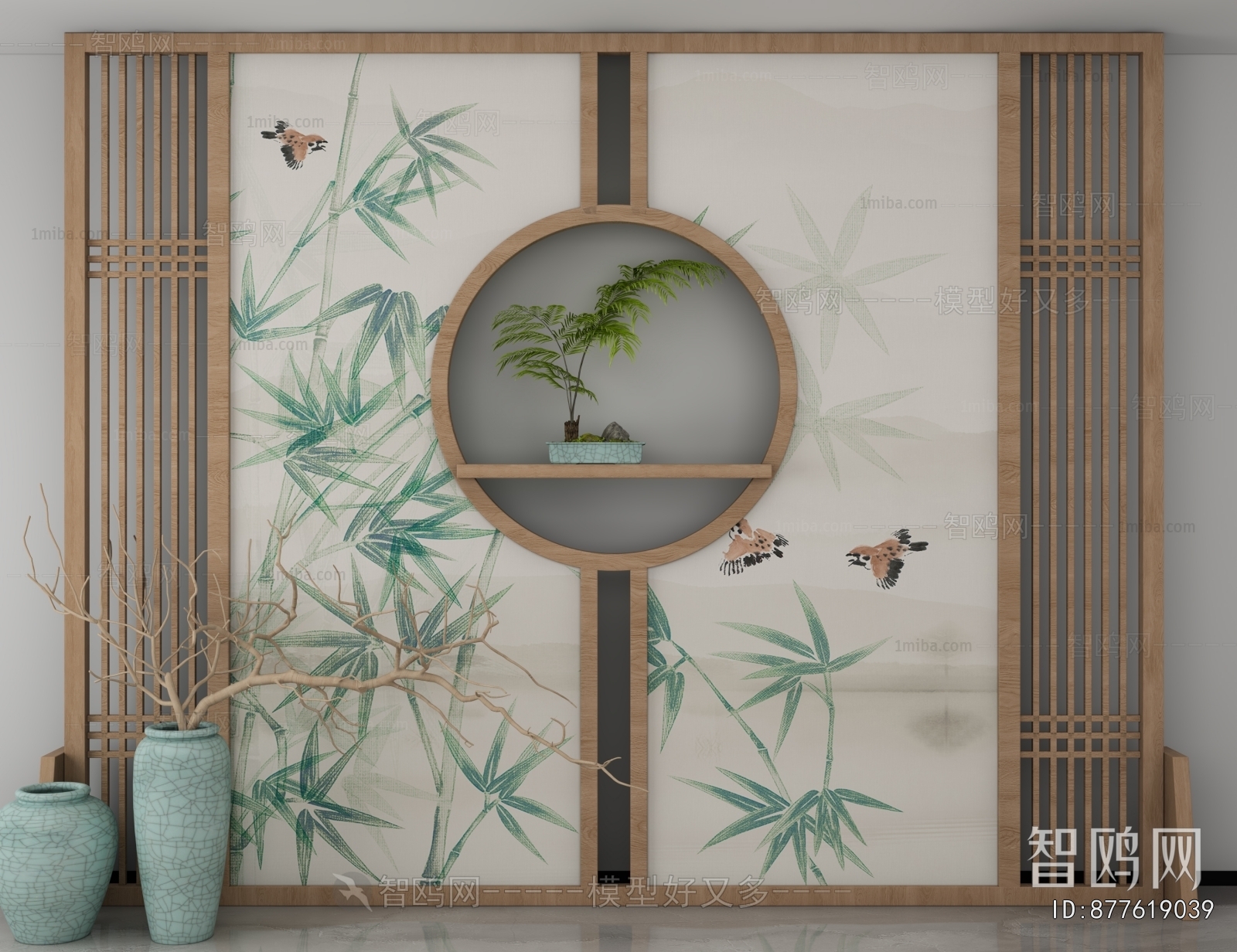 New Chinese Style Partition