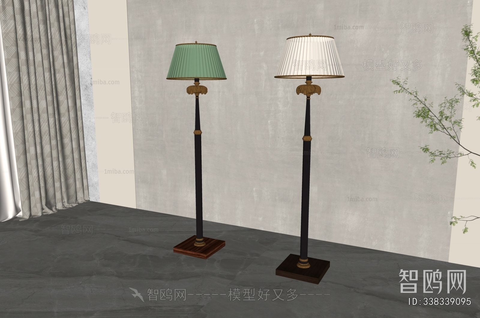 American Style Floor Lamp