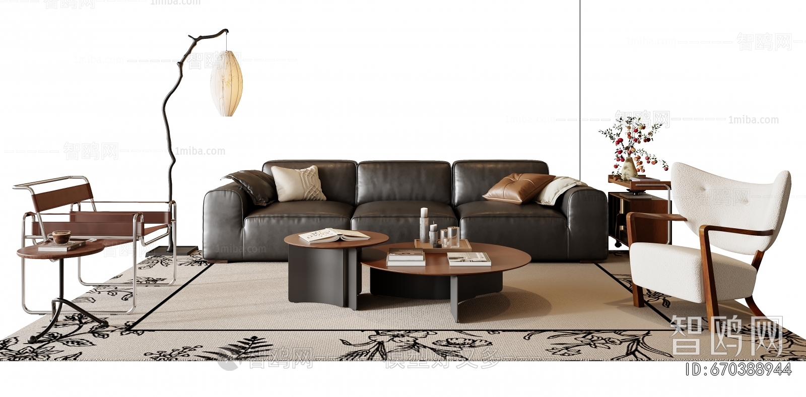 French Style Sofa Combination