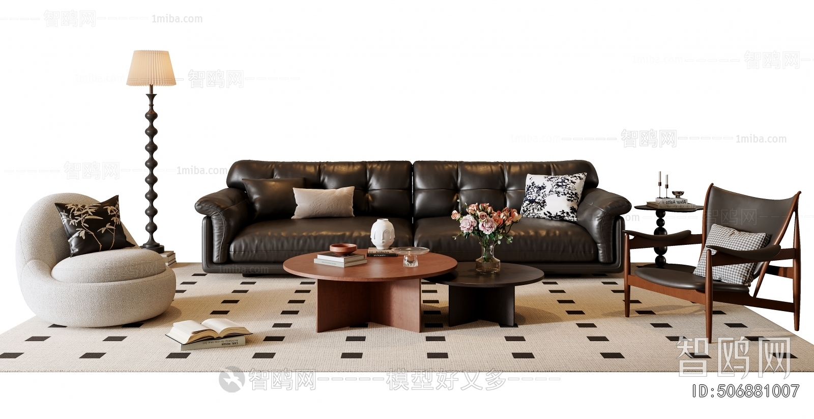 French Style Sofa Combination