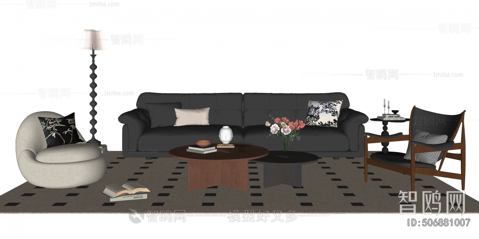 French Style Sofa Combination