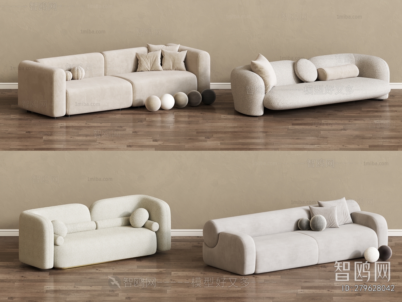 Modern A Sofa For Two