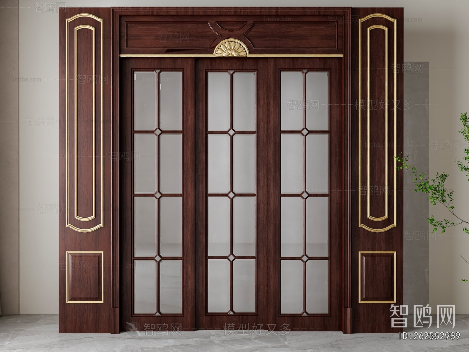 American Style Sliding Door