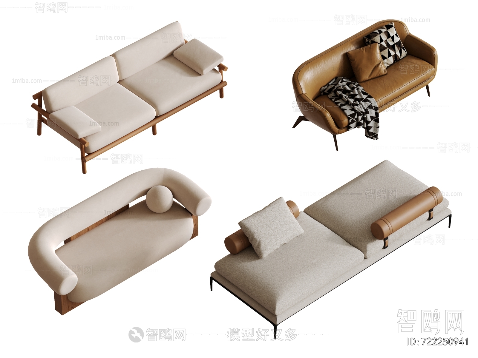 Modern A Sofa For Two