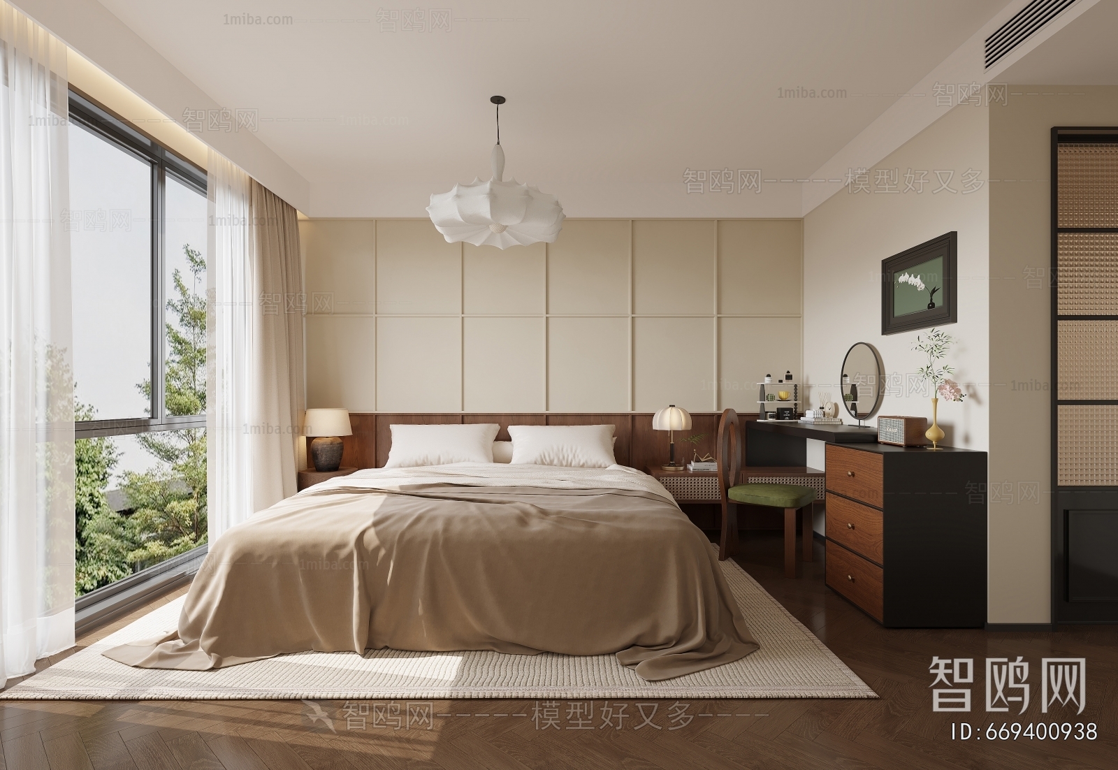 Modern Bedroom