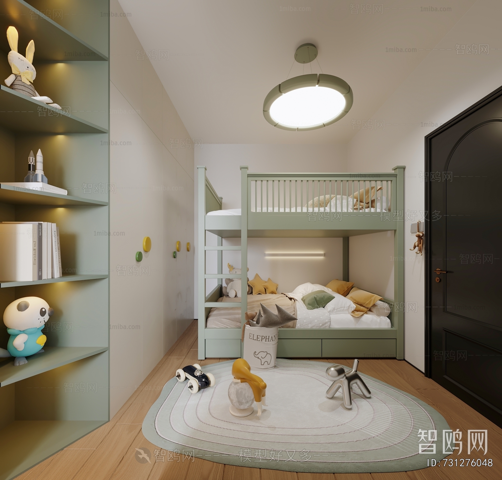 Modern Children's Room