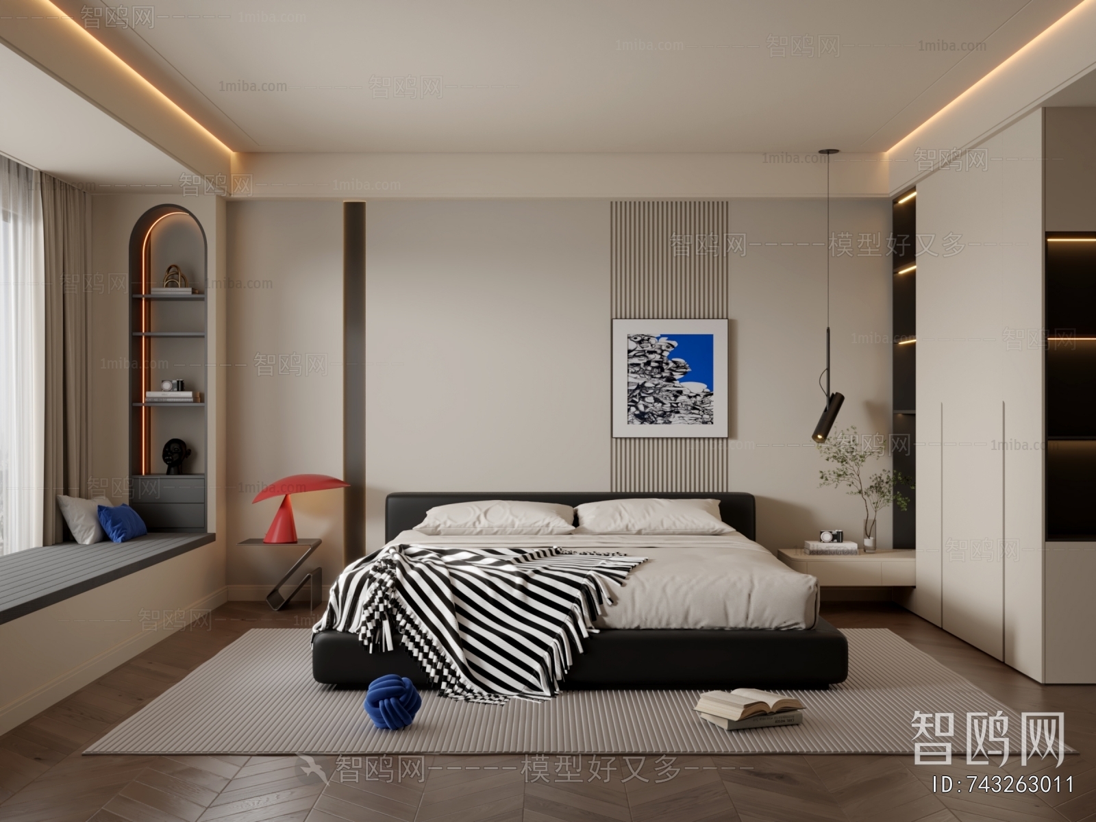 Modern Bedroom