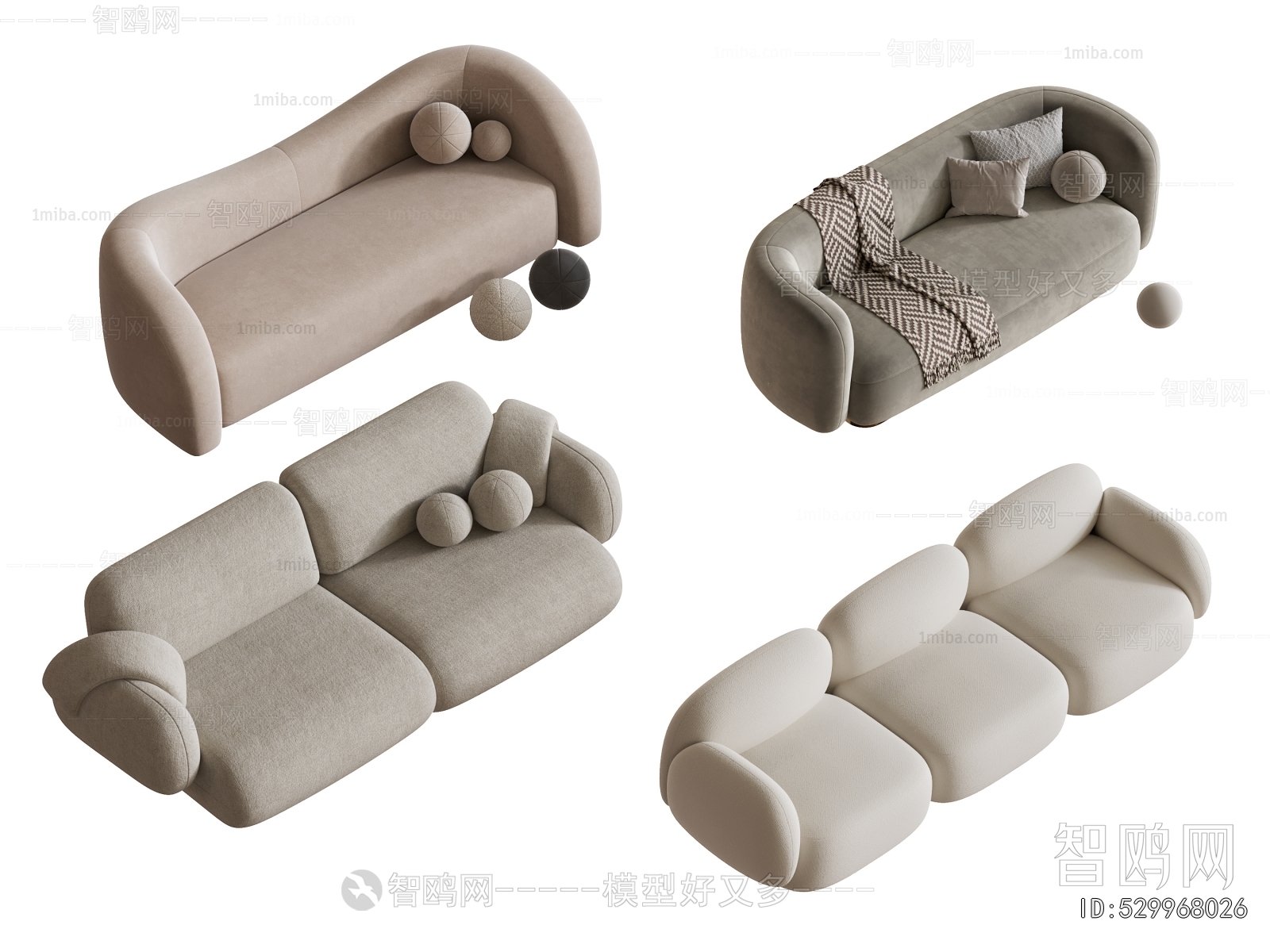 Modern A Sofa For Two