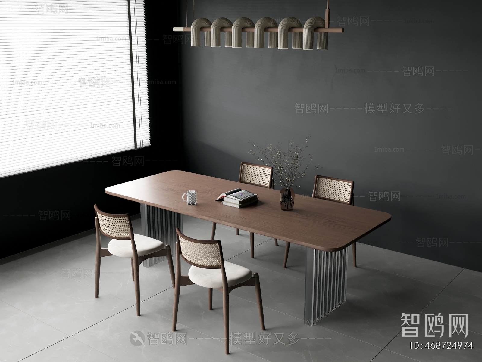 Modern Dining Table And Chairs