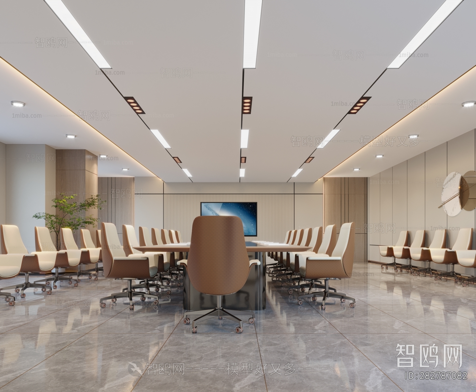 Modern Meeting Room