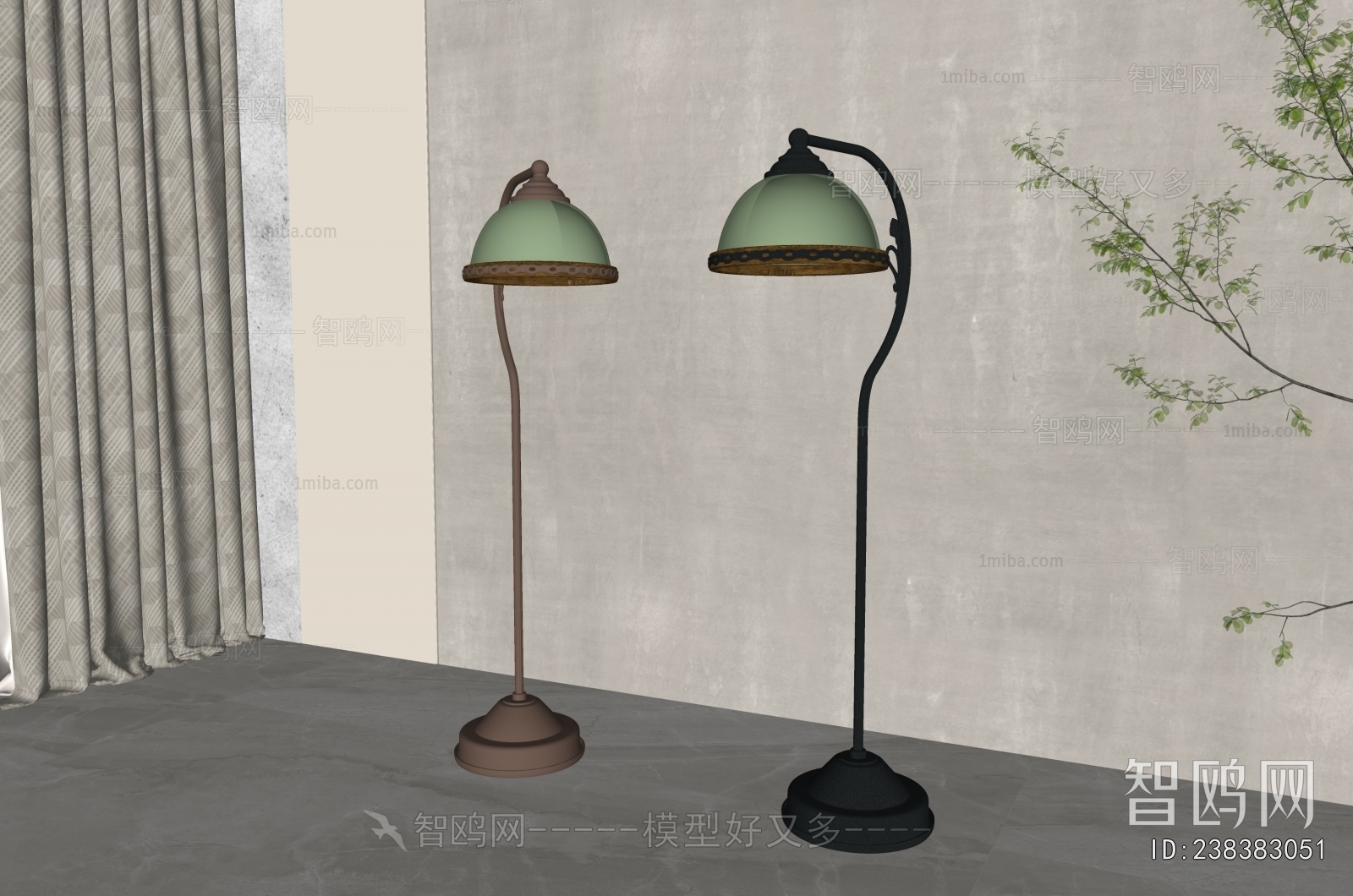 American Style Floor Lamp