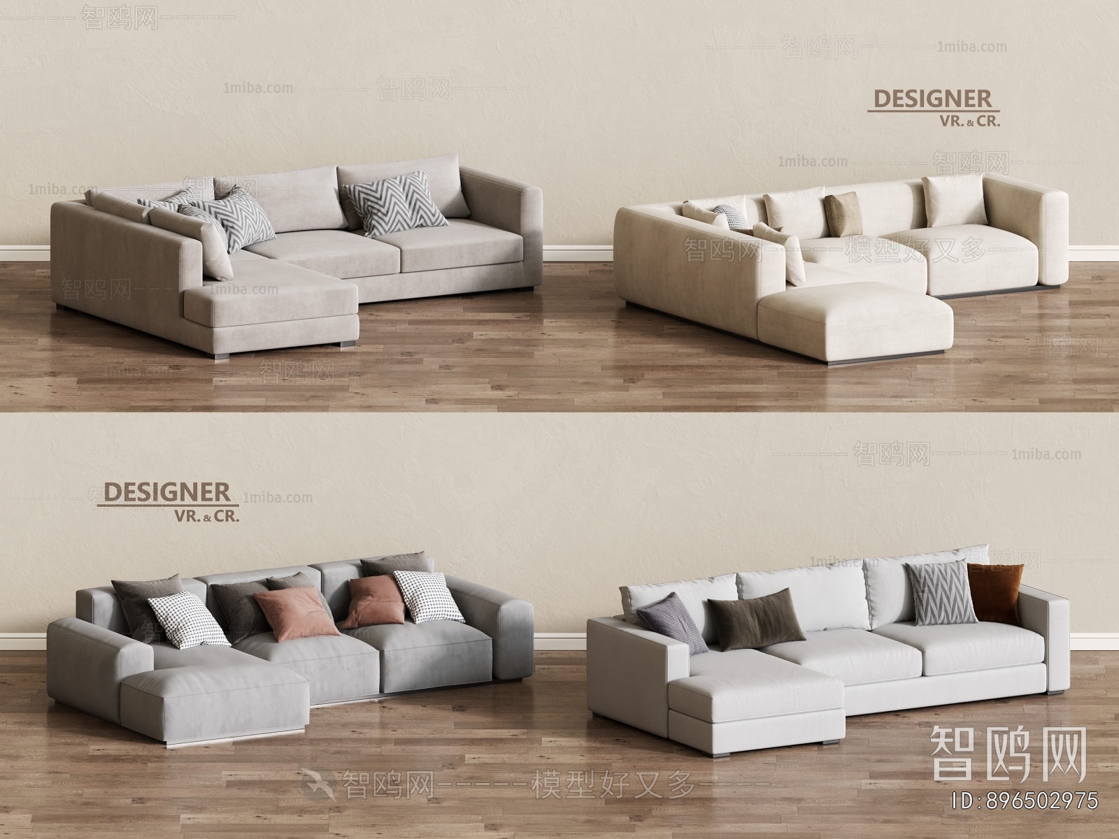 Modern Corner Sofa