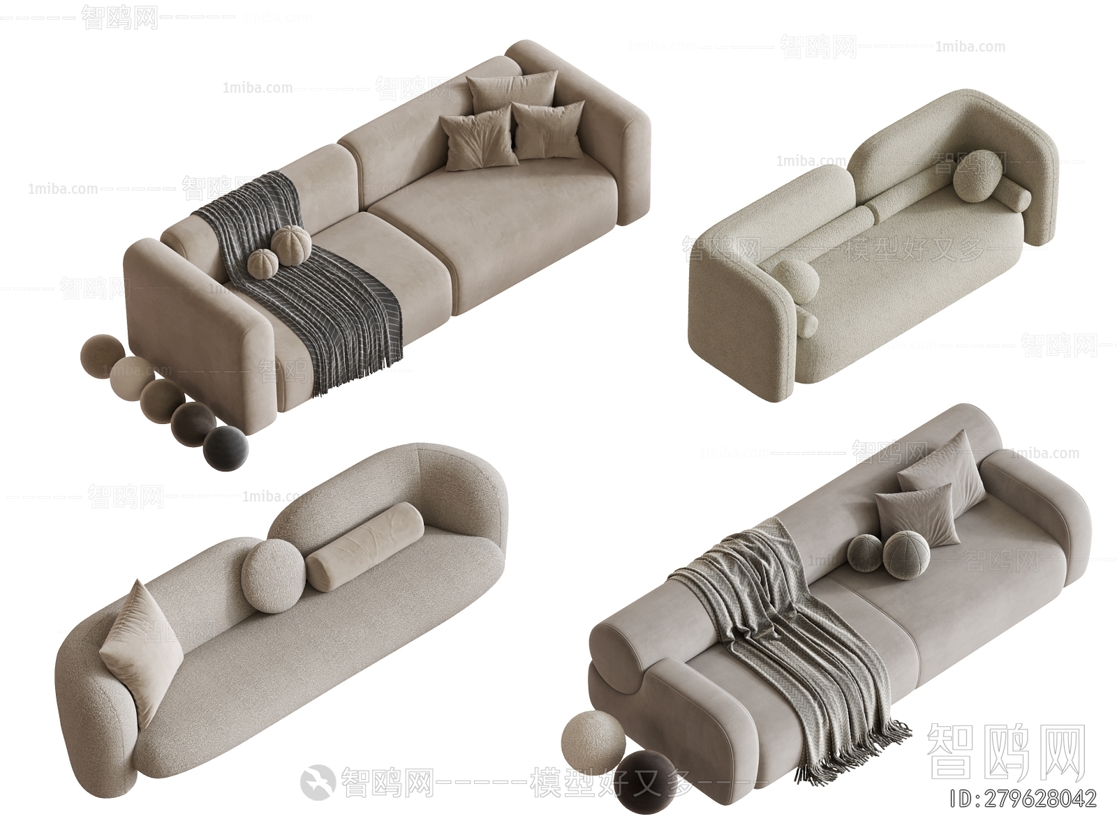 Modern A Sofa For Two