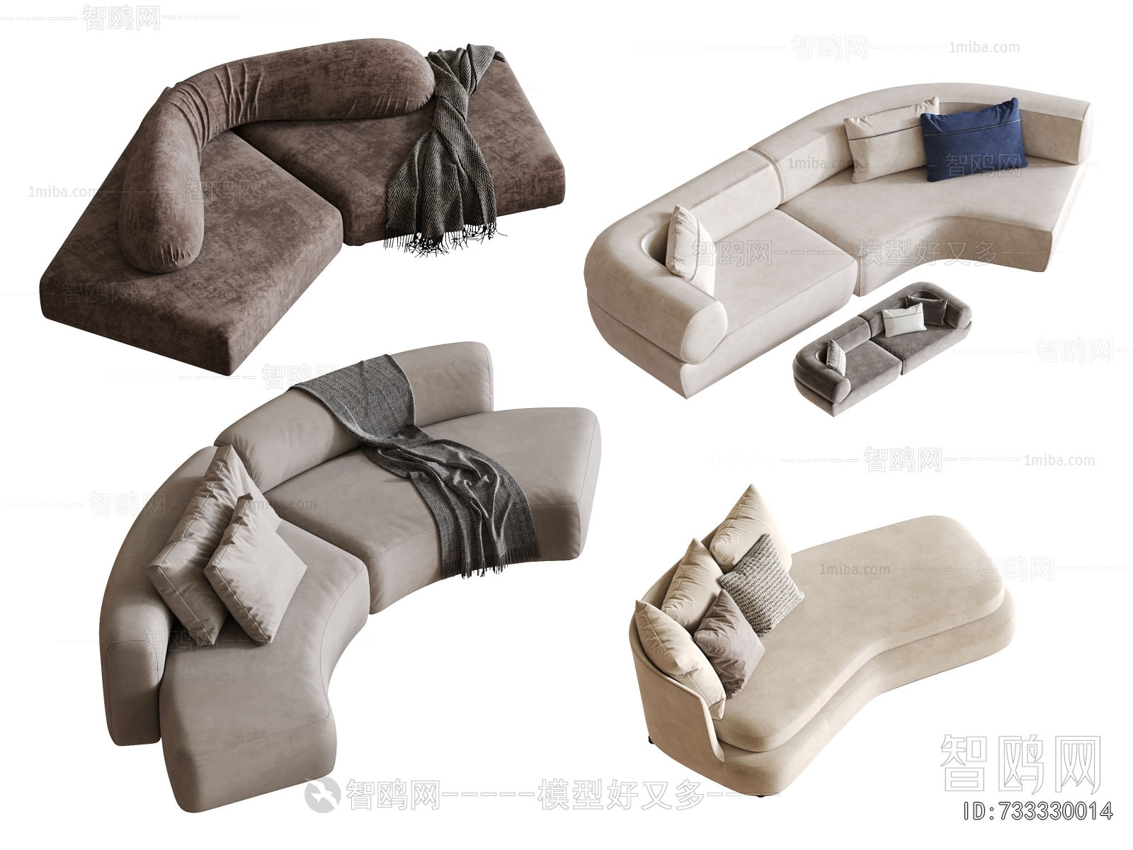 Modern A Sofa For Two