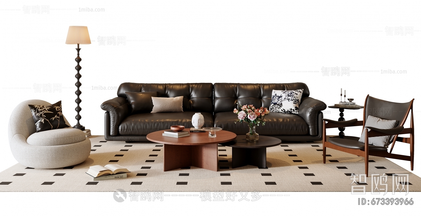 French Style Sofa Combination