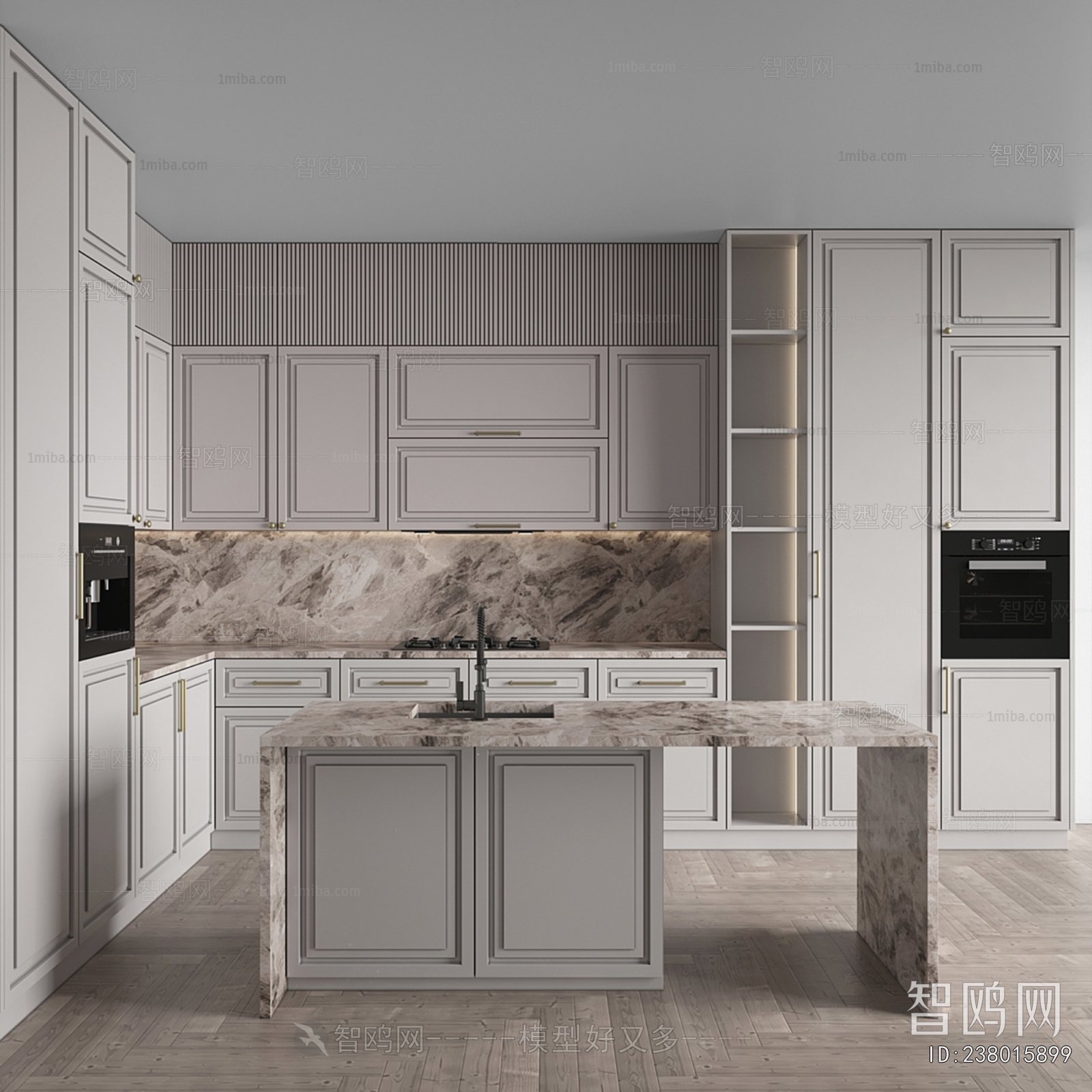 Modern Kitchen Cabinet