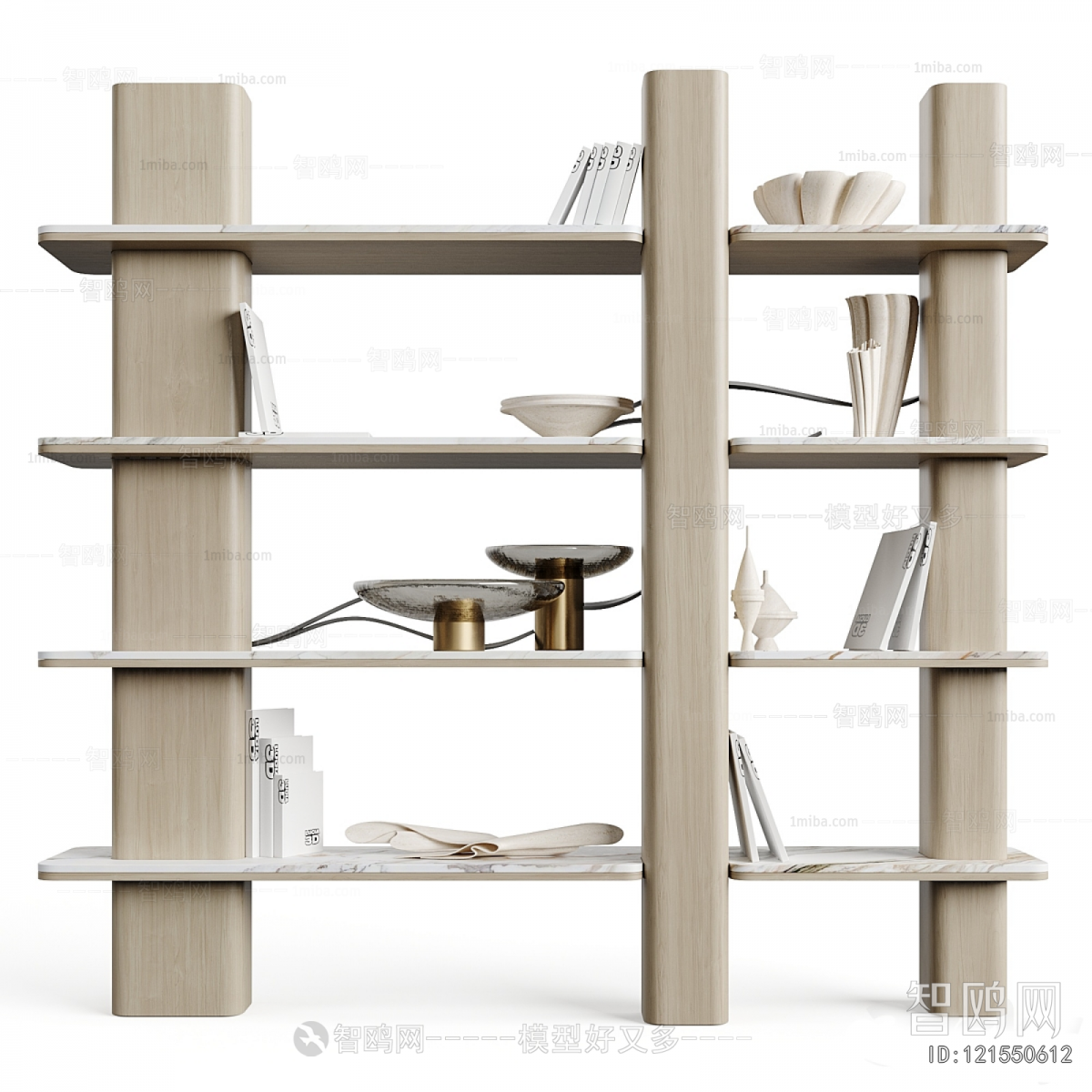 Modern Bookshelf