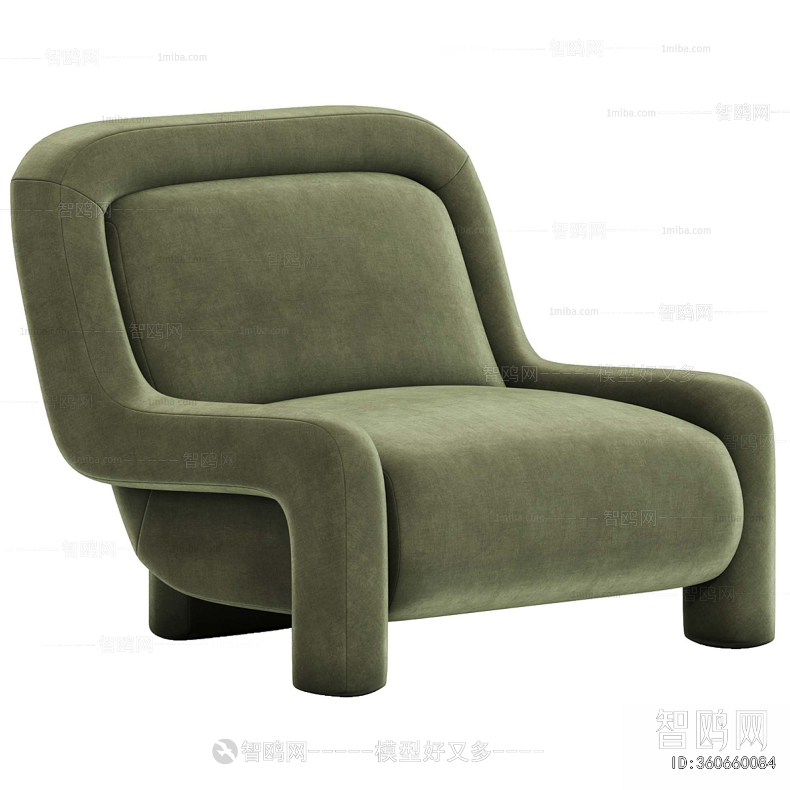 Modern Lounge Chair