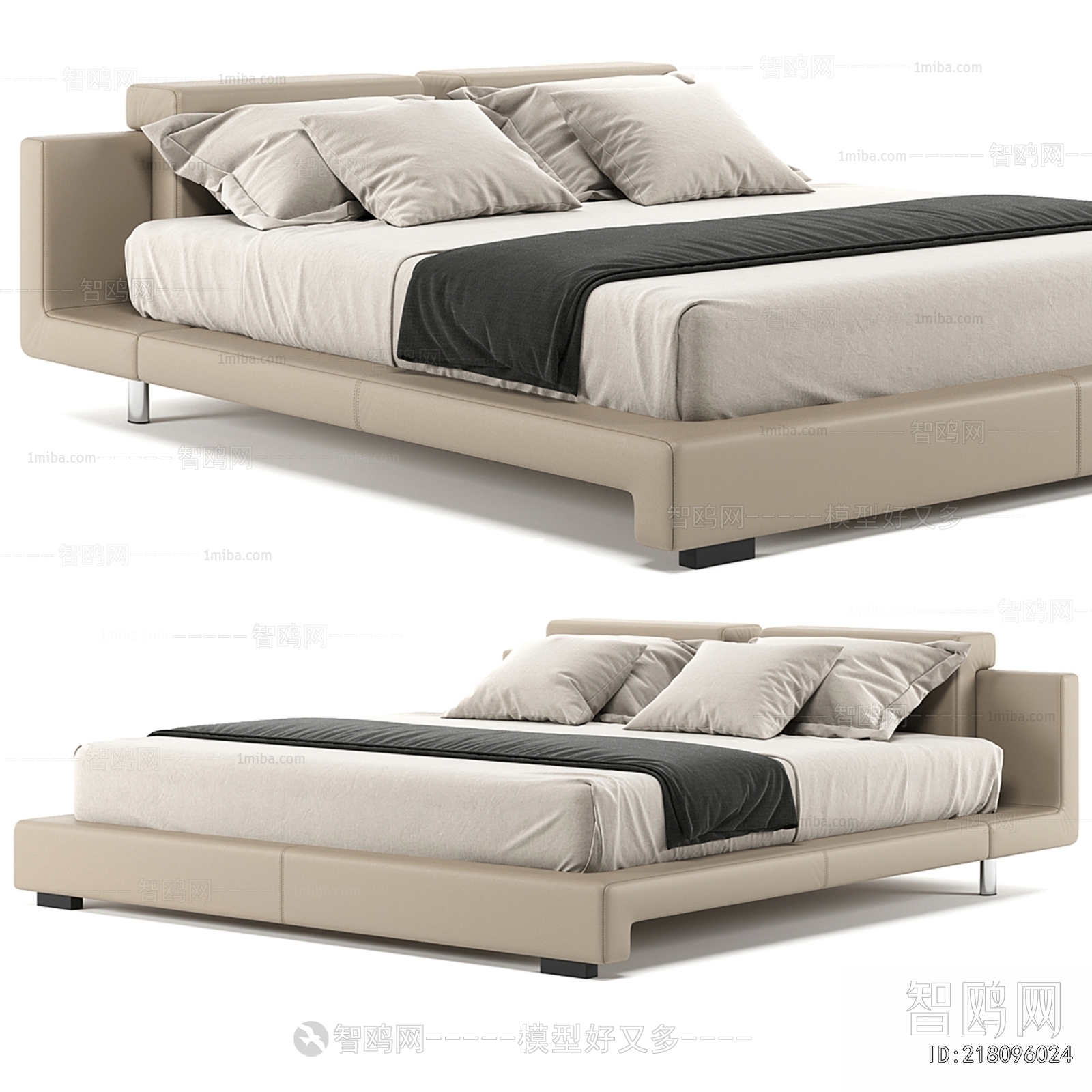 Modern Double Bed