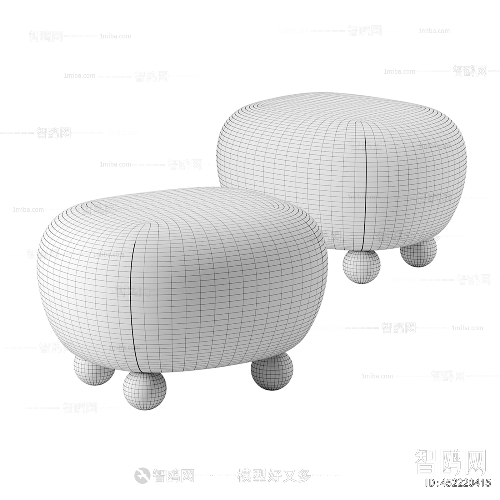 Modern Sofa Stool