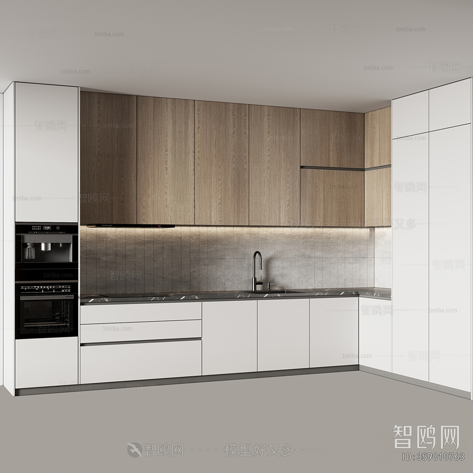 Modern Kitchen Cabinet