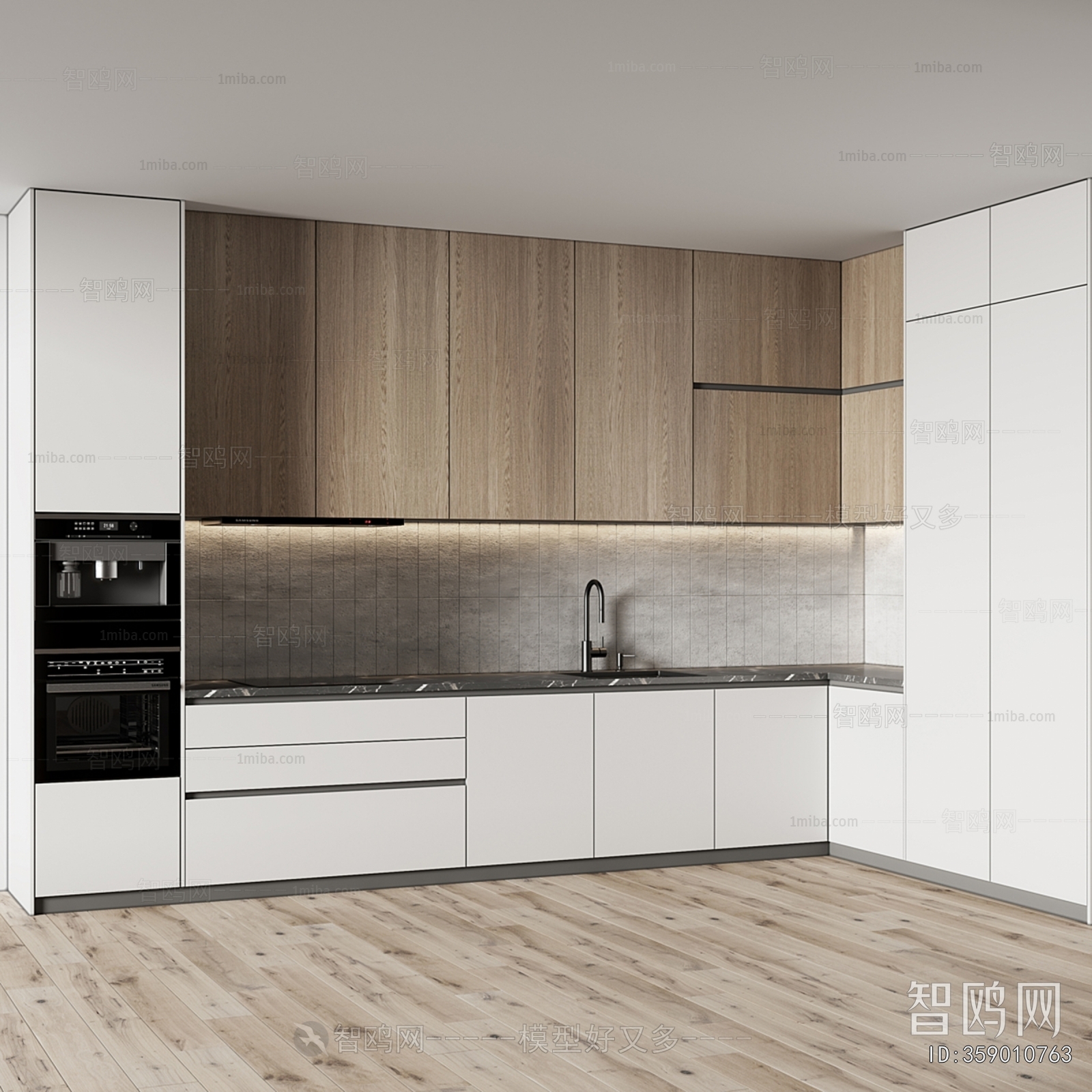 Modern Kitchen Cabinet