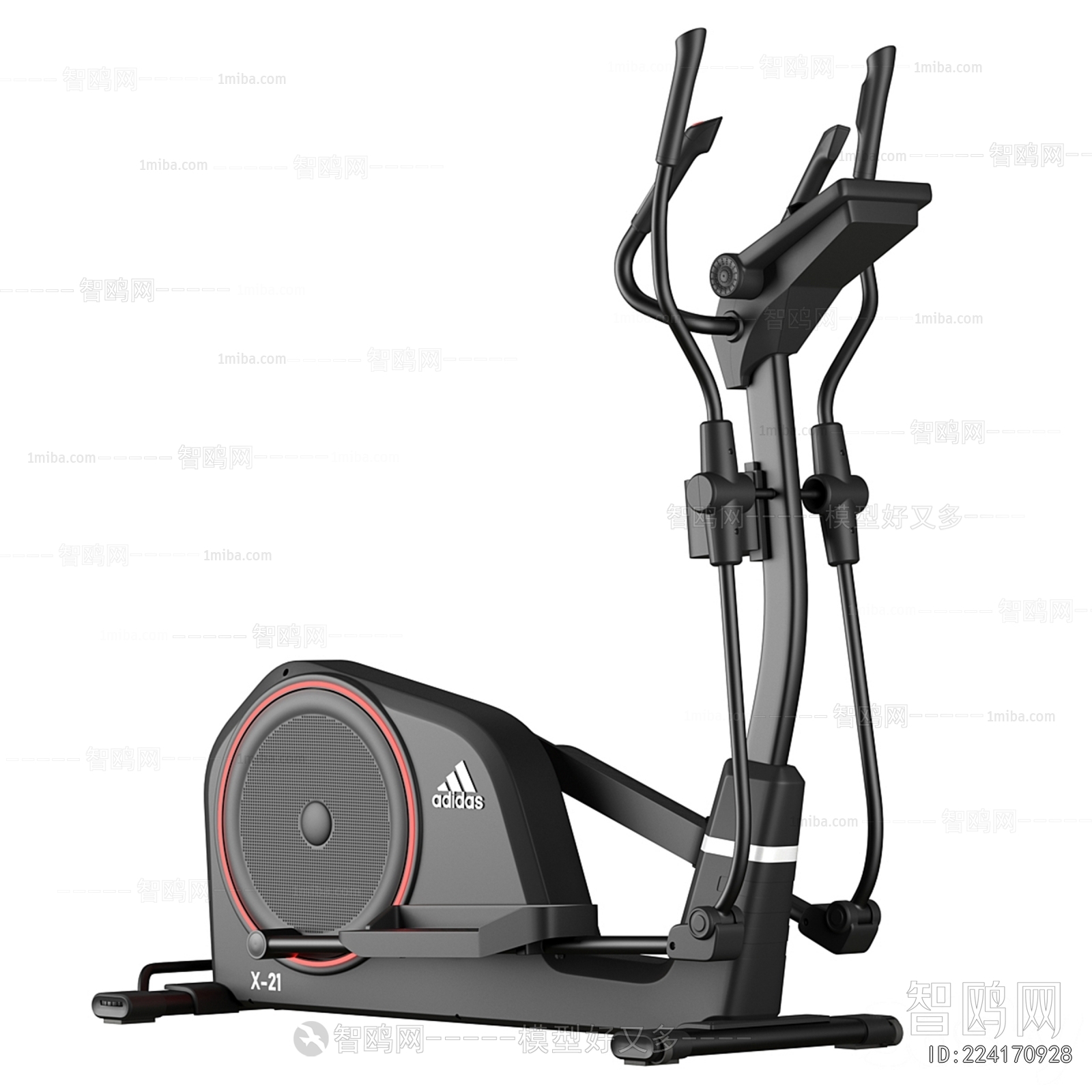 Modern Fitness Equipment