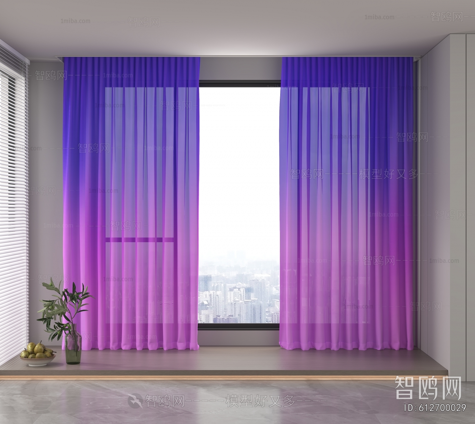 Modern The Curtain