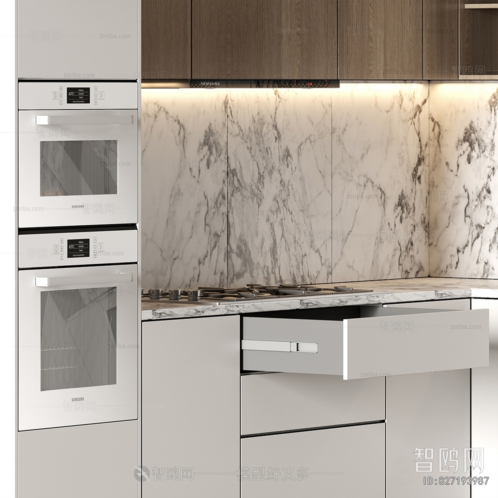 Modern Kitchen Cabinet