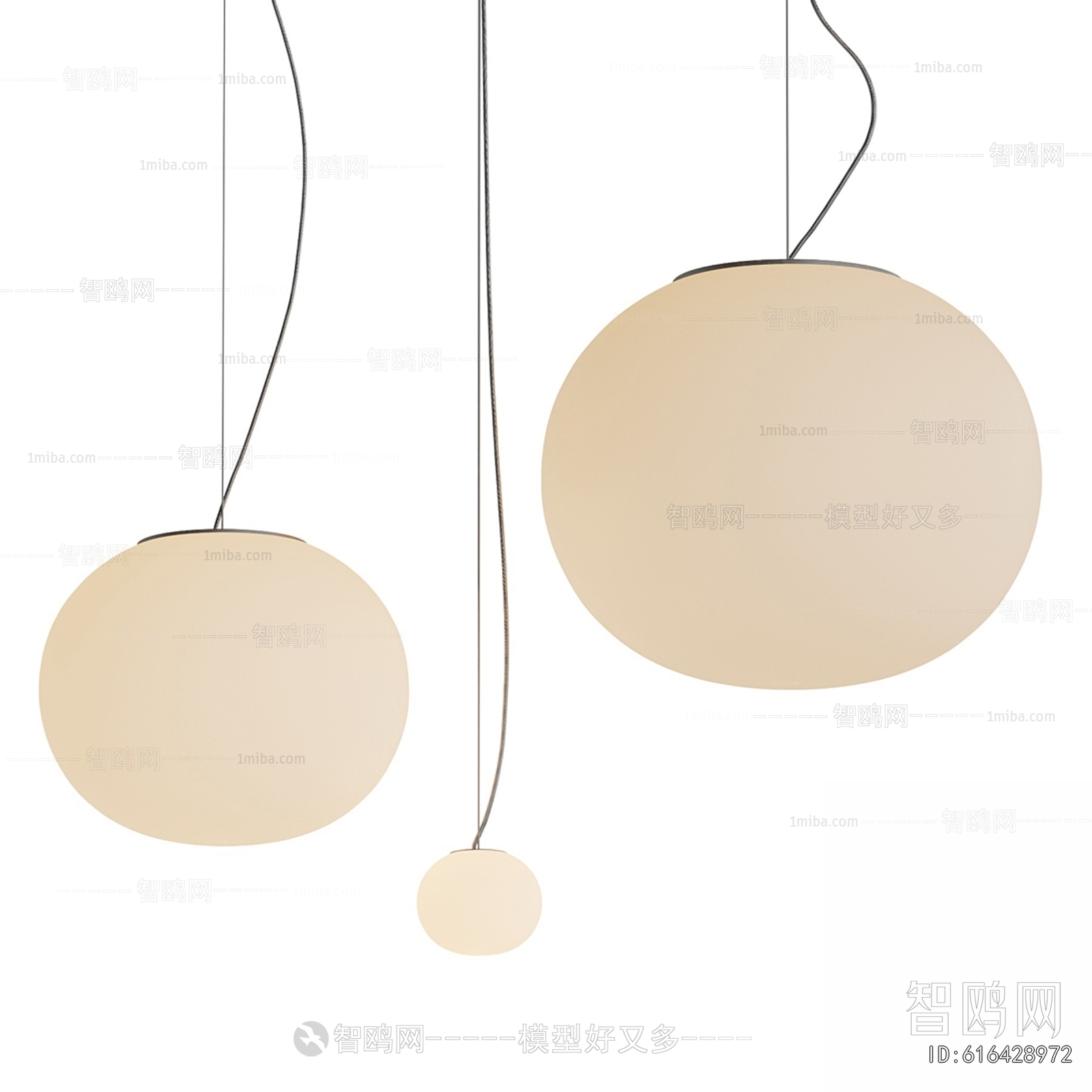 Modern Wabi-sabi Style Droplight