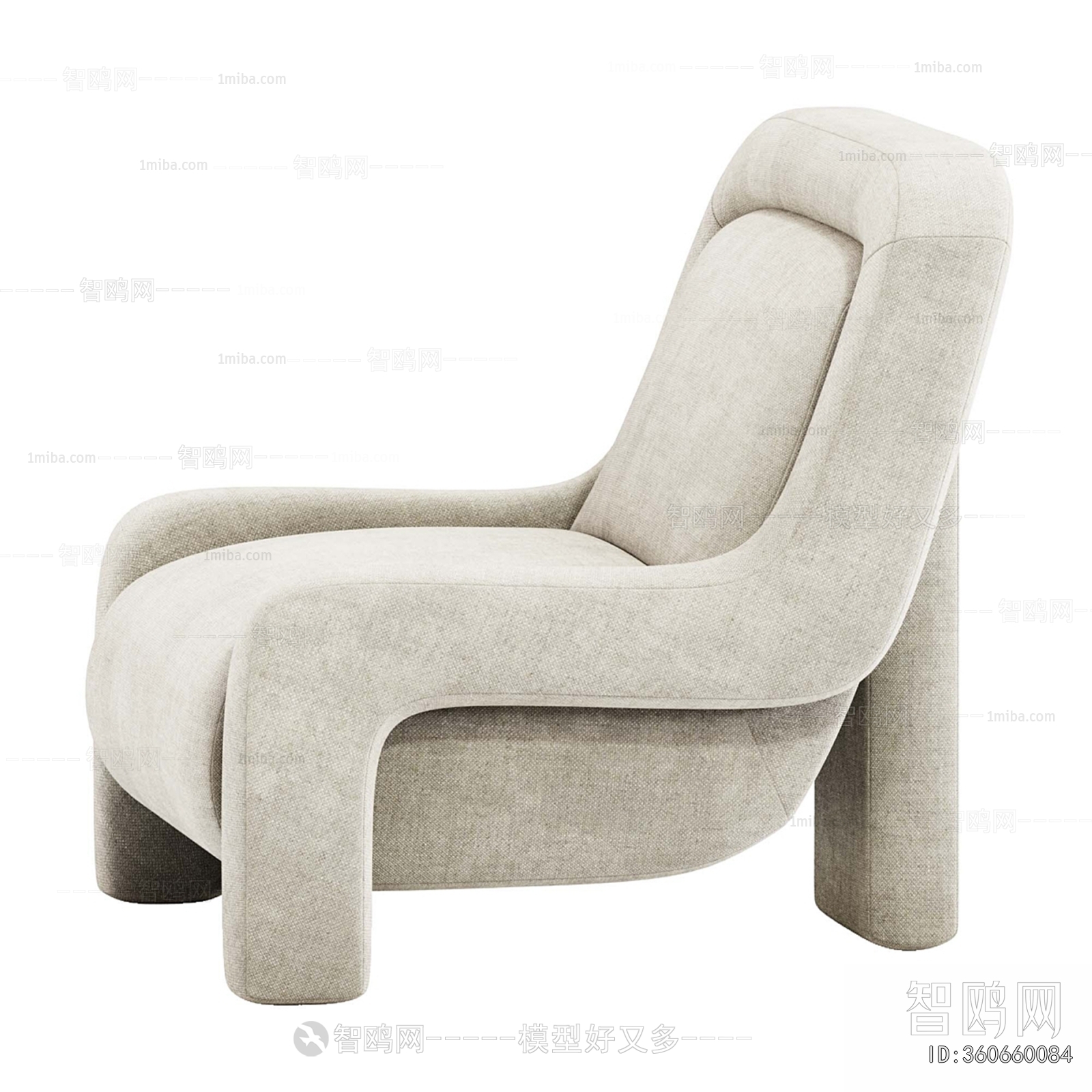 Modern Lounge Chair