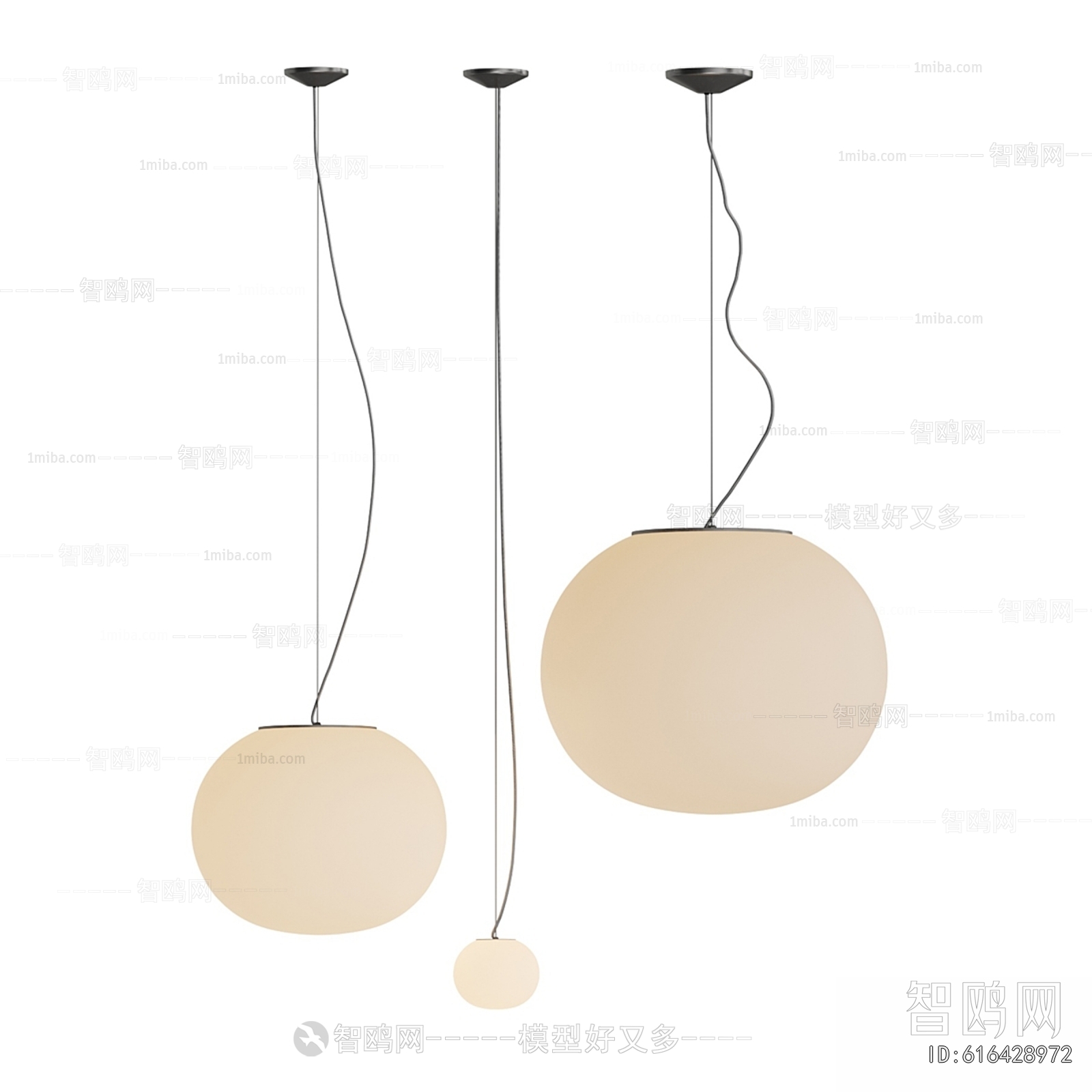 Modern Wabi-sabi Style Droplight