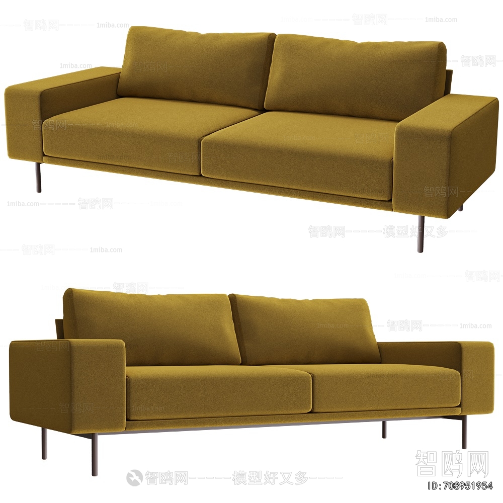 Modern A Sofa For Two