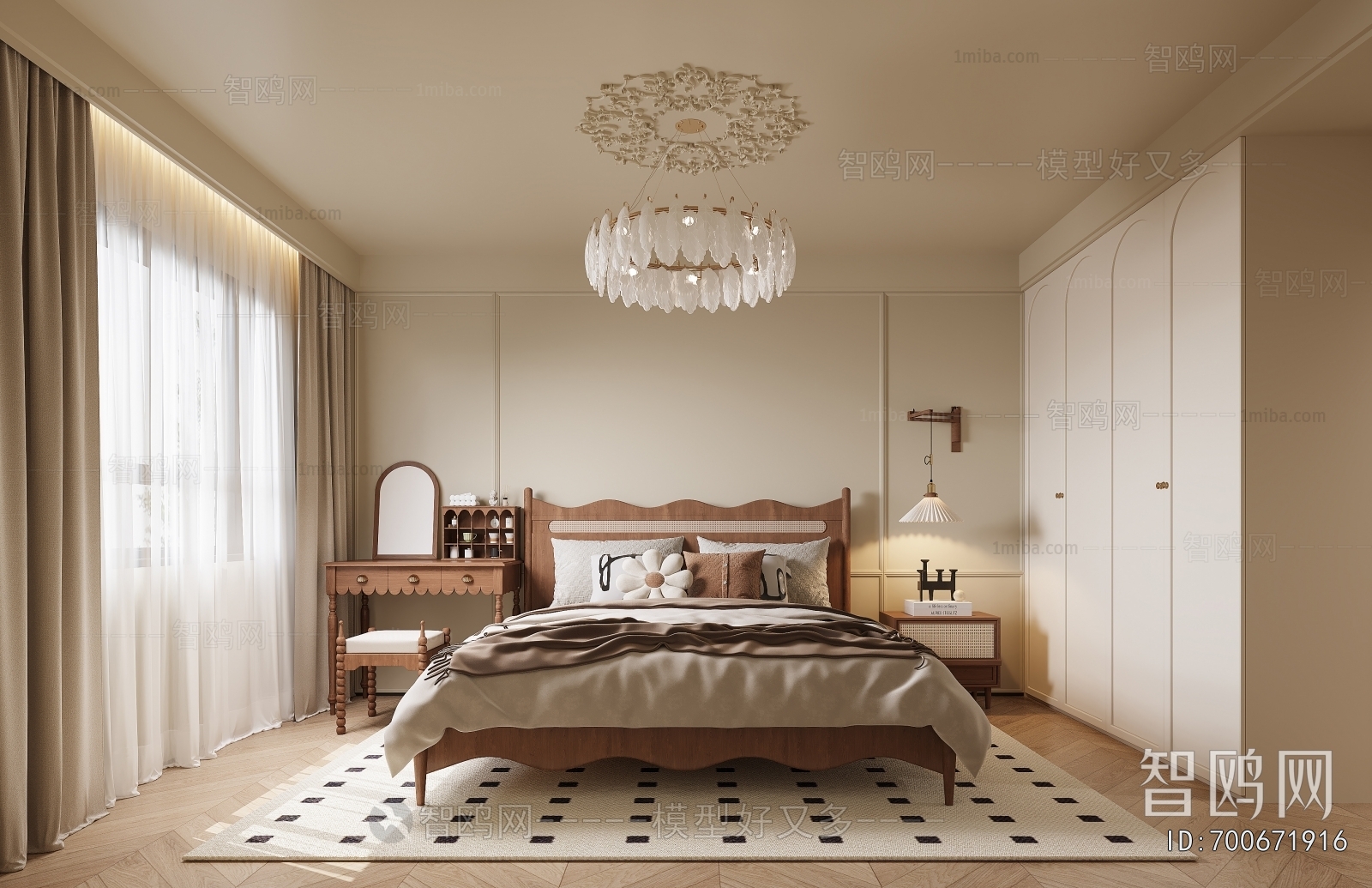 French Style Bedroom