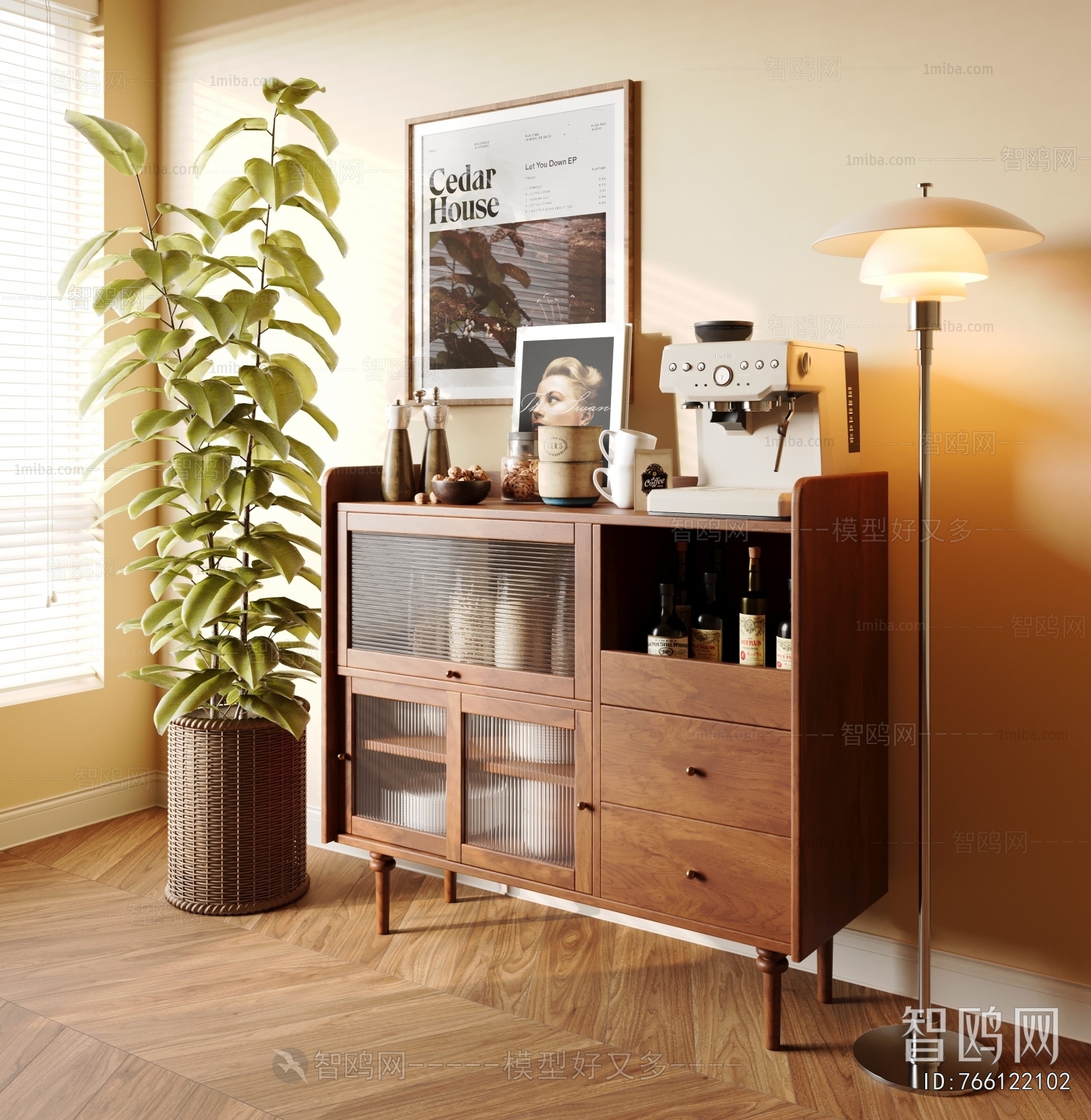 Modern Sideboard