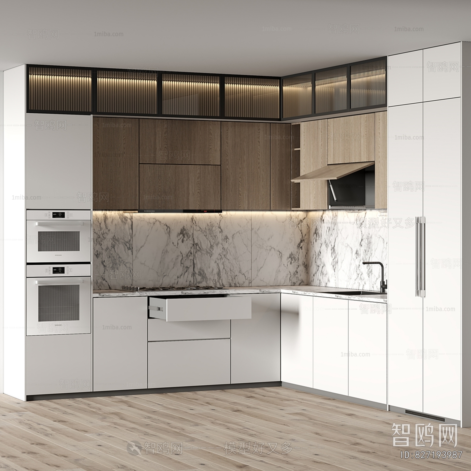 Modern Kitchen Cabinet