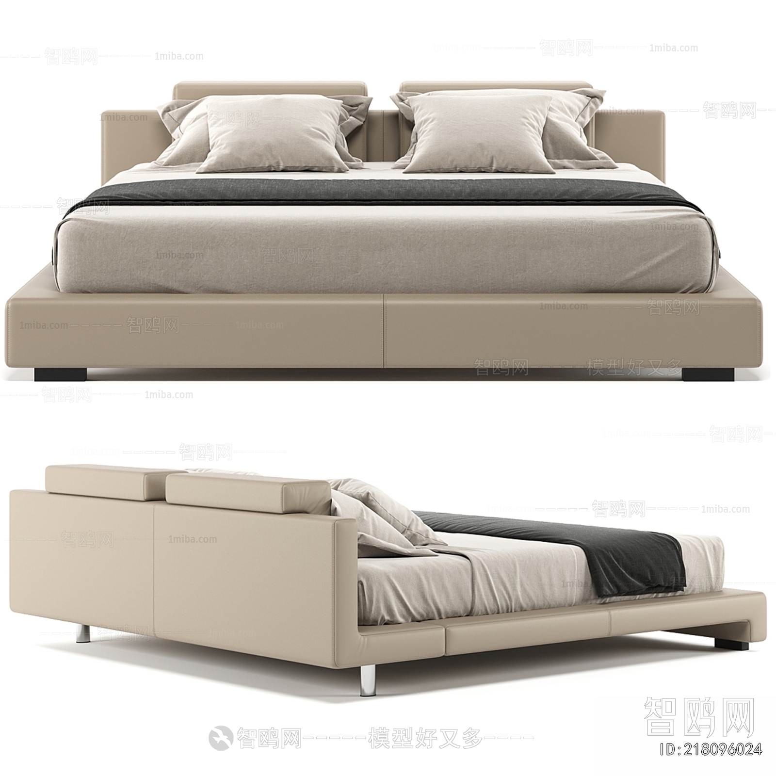 Modern Double Bed