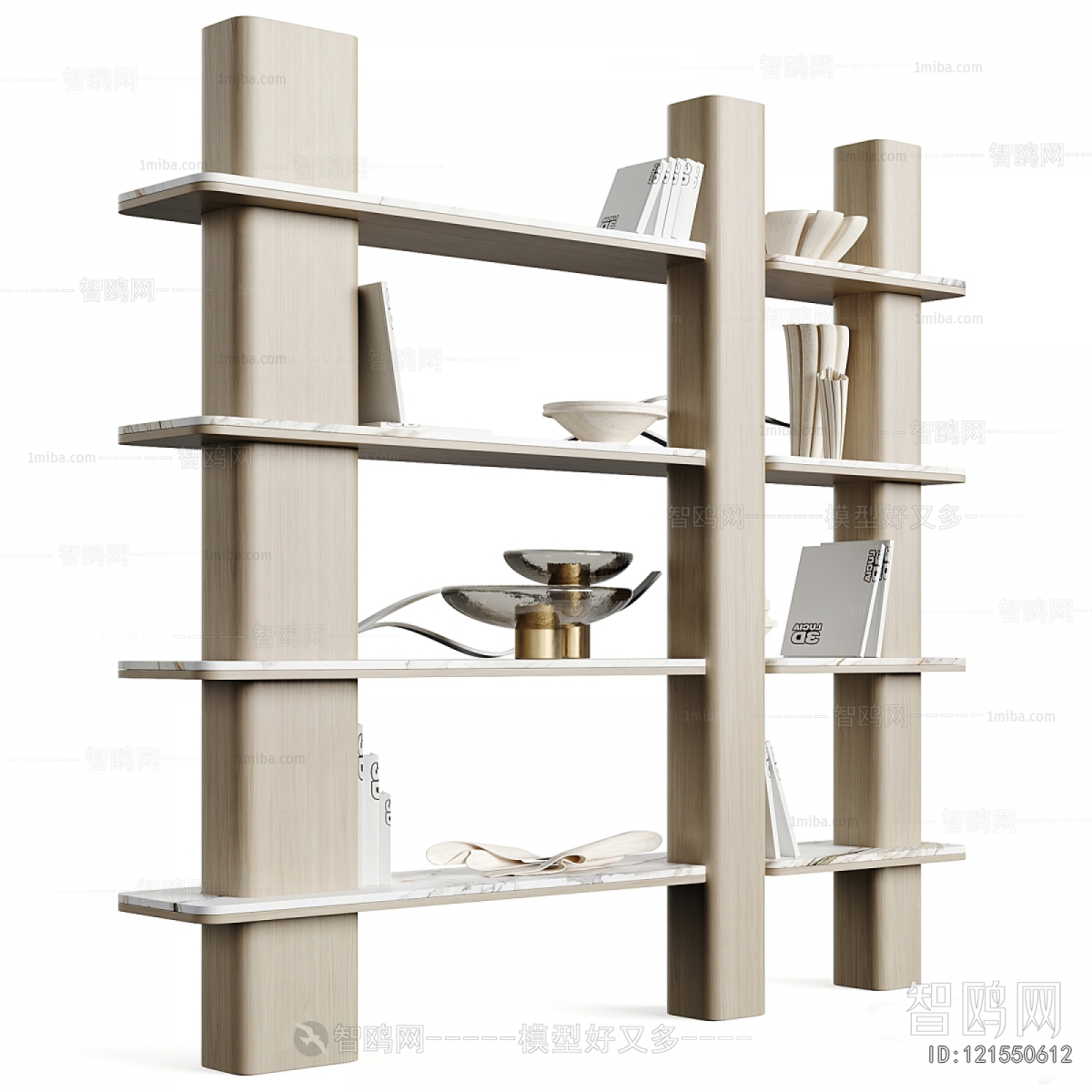 Modern Bookshelf